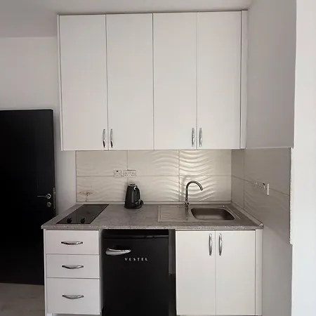 Cozy Getaway In Lefkoa Apartmán