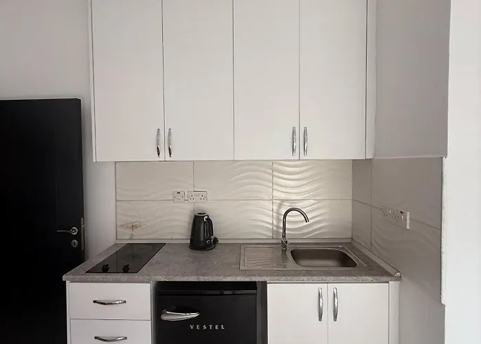 Cozy Getaway In Lefkoa Apartmán