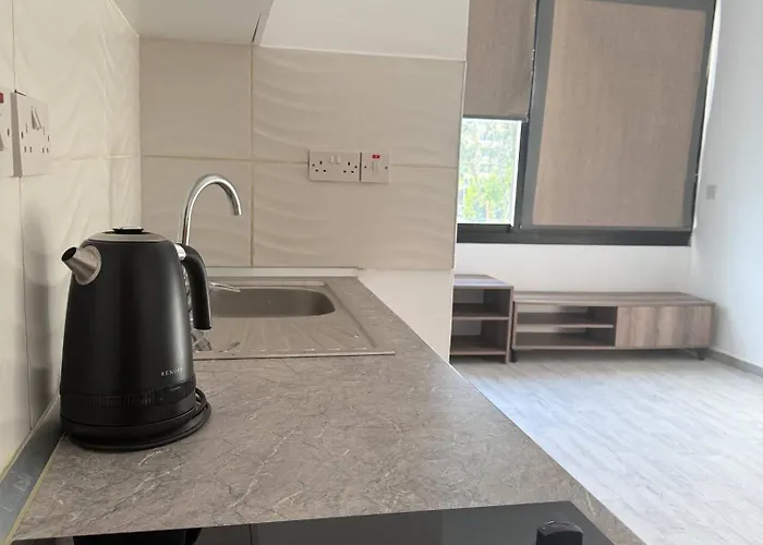 Cozy Getaway In Lefkoa Apartmán Nikósie