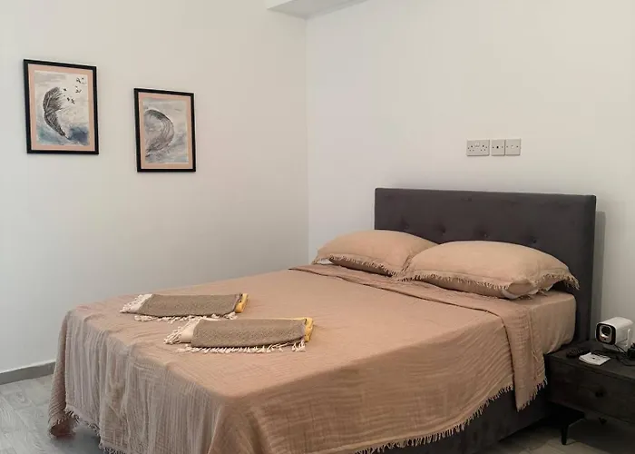 Cozy Getaway In Lefkoa Apartmán Nikósie