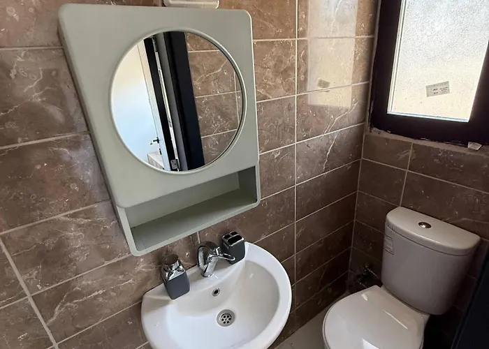 Cozy Getaway In Lefkoa Apartmán